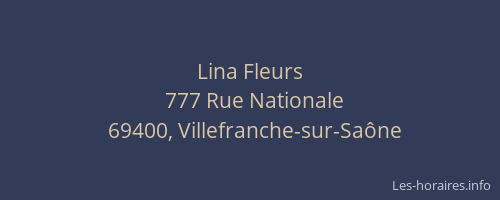 Lina Fleurs