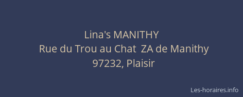 Lina's MANITHY