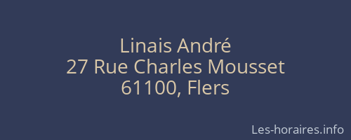 Linais André