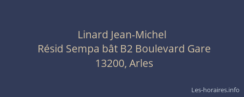 Linard Jean-Michel