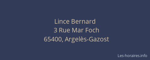 Lince Bernard