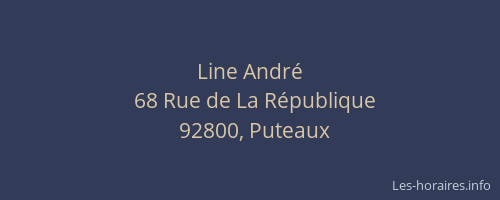 Line André