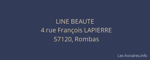 LINE BEAUTE