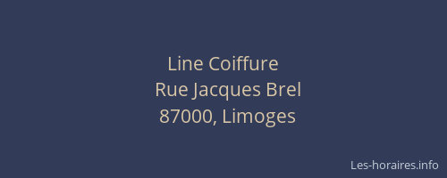 Line Coiffure