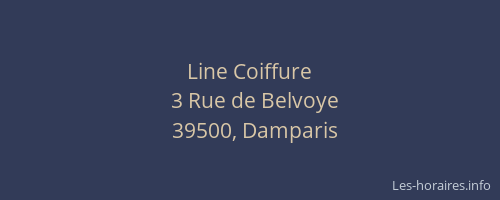 Line Coiffure