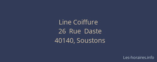 Line Coiffure