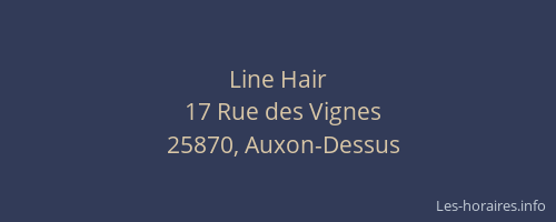 Line Hair