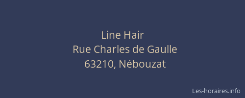 Line Hair