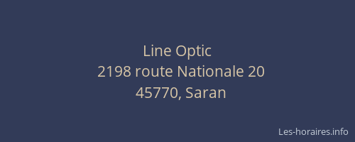 Line Optic