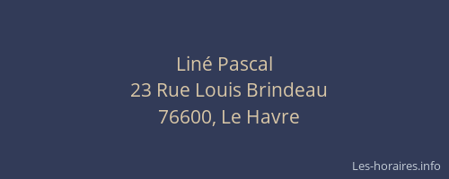 Liné Pascal