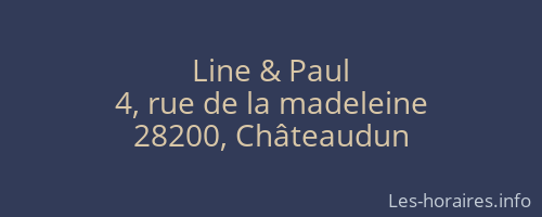 Line & Paul