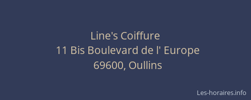 Line's Coiffure