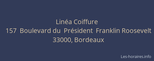 Linéa Coiffure