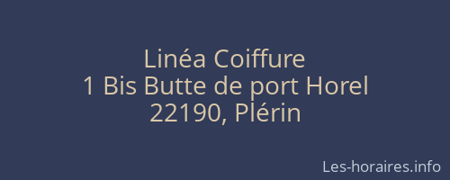 Linéa Coiffure