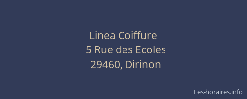 Linea Coiffure
