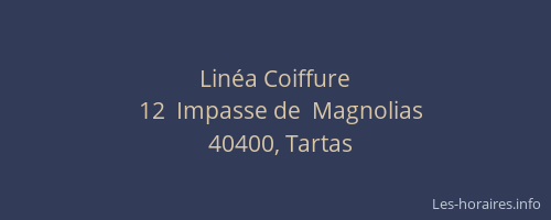 Lin&eacute;a Coiffure