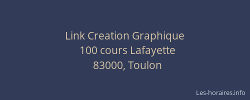 Link Creation Graphique