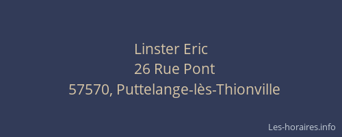 Linster Eric