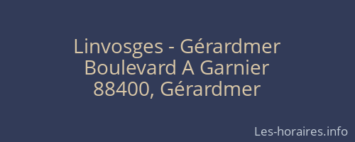 Linvosges - Gérardmer