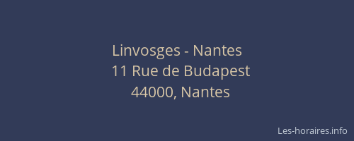 Linvosges - Nantes
