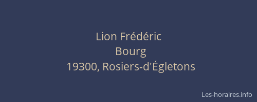 Lion Frédéric
