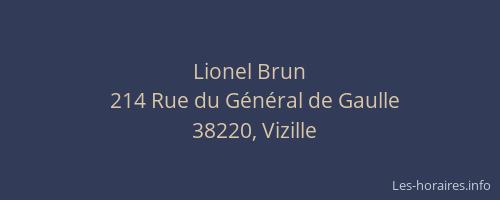 Lionel Brun