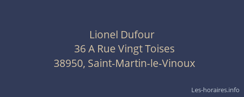 Lionel Dufour