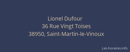 Lionel Dufour