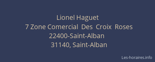 Lionel Haguet