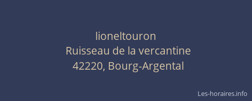 lioneltouron