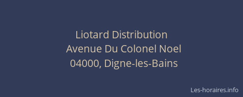 Liotard Distribution