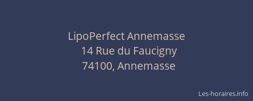 LipoPerfect Annemasse