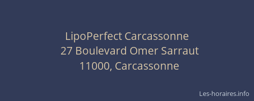 LipoPerfect Carcassonne