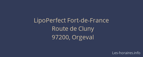 LipoPerfect Fort-de-France