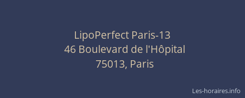 LipoPerfect Paris-13