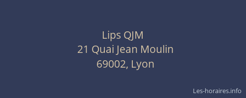 Lips QJM