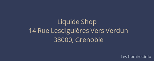 Liquide Shop