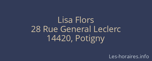 Lisa Flors