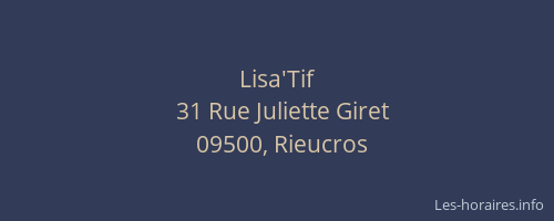 Lisa'Tif