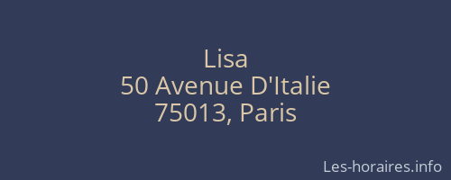 Lisa