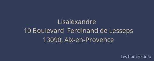 Lisalexandre