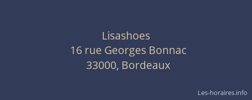 Lisashoes