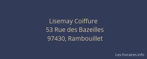Lisemay Coiffure