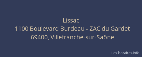 Lissac