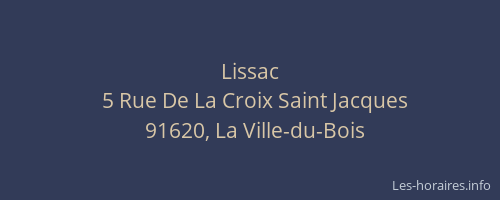Lissac