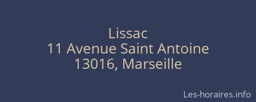 Lissac