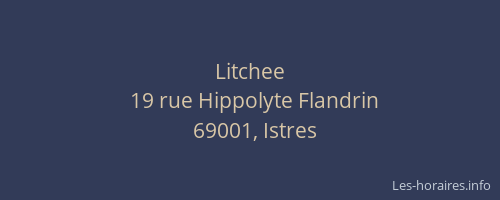Litchee