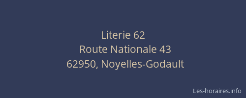 Literie 62