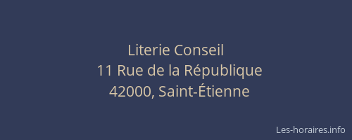 Literie Conseil