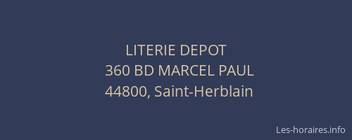 LITERIE DEPOT